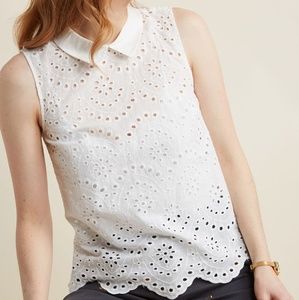 Eyelet in the sun top from modcloth  - nwt!